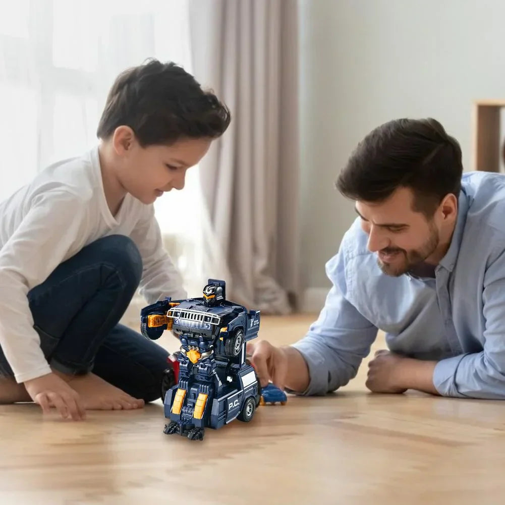 RoboCar - Transformierbares Auto-Roboter-Spielzeug