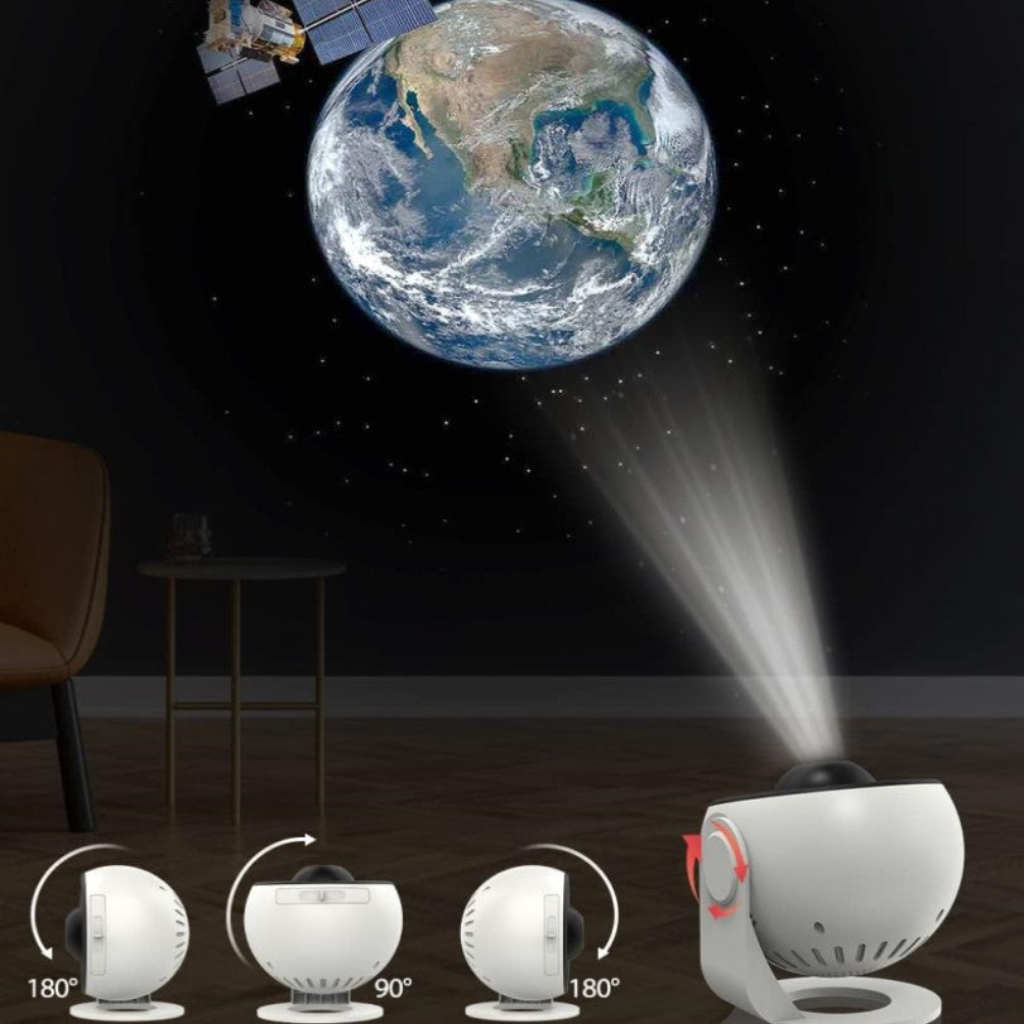 GalaxySky – HD-Galaxie-Projektionen mit automatischem Timer