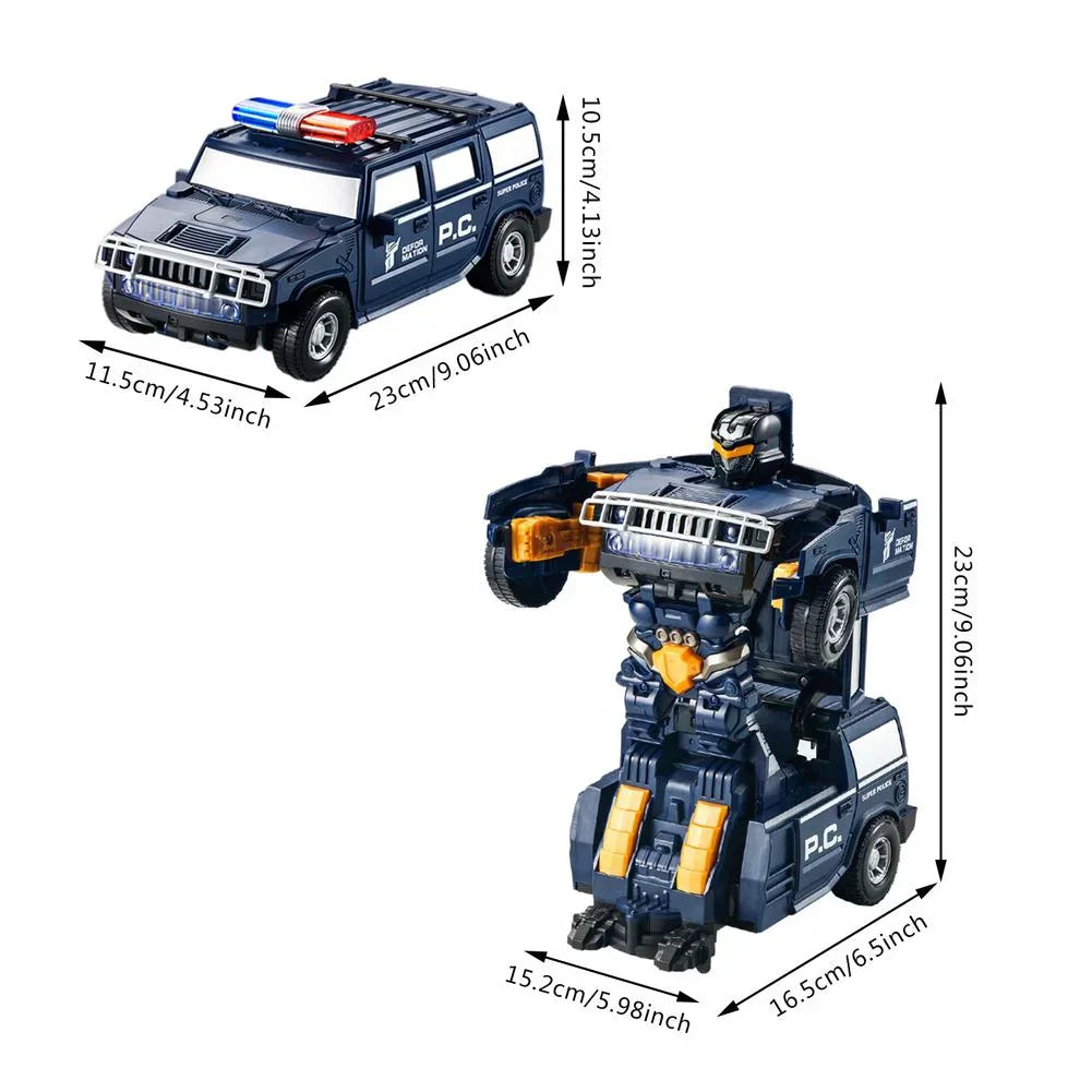RoboCar - Transformierbares Auto-Roboter-Spielzeug