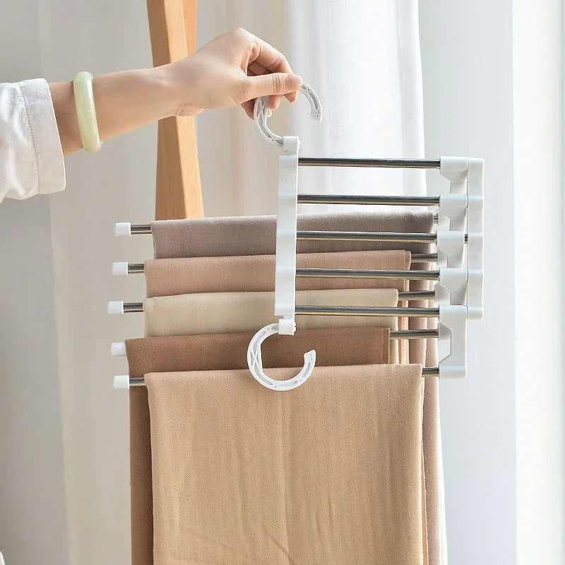 FlexRack Hosenregal – Platzsparend & vielseitig für eine aufgeräumte Garderobe