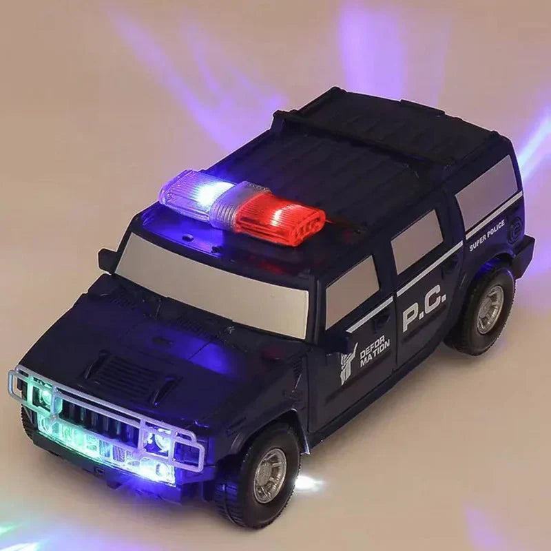RoboCar - Transformierbares Auto-Roboter-Spielzeug