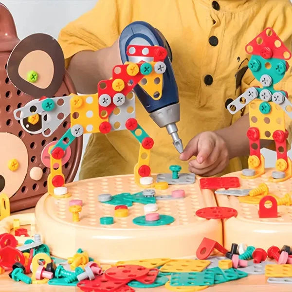 Kreative Montessori Spielzeugkiste für Kinder – Vielseitige Aufbewahrungslösung für Spielzeug und Lernen-3
