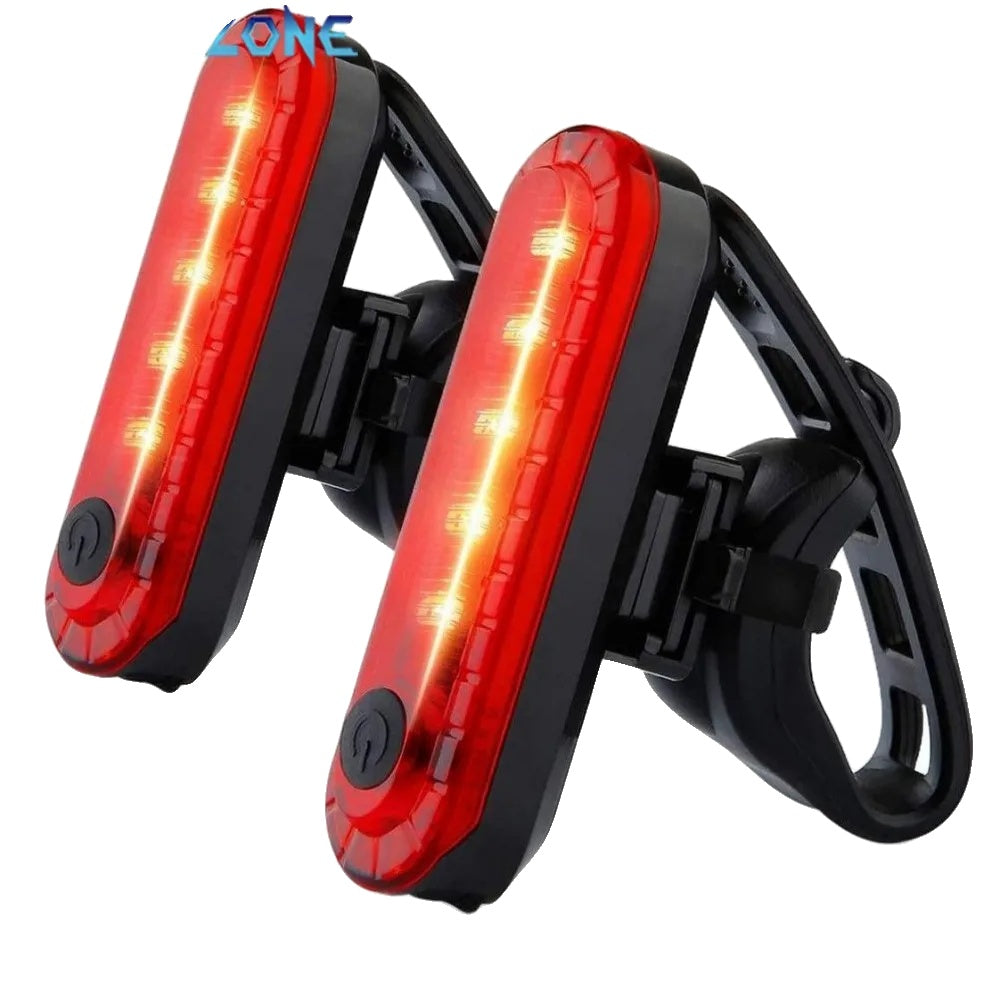 Wiederaufladbares LED Fahrrad Rücklicht Mit Akku - Ultrahelles Sicherheitslicht-1