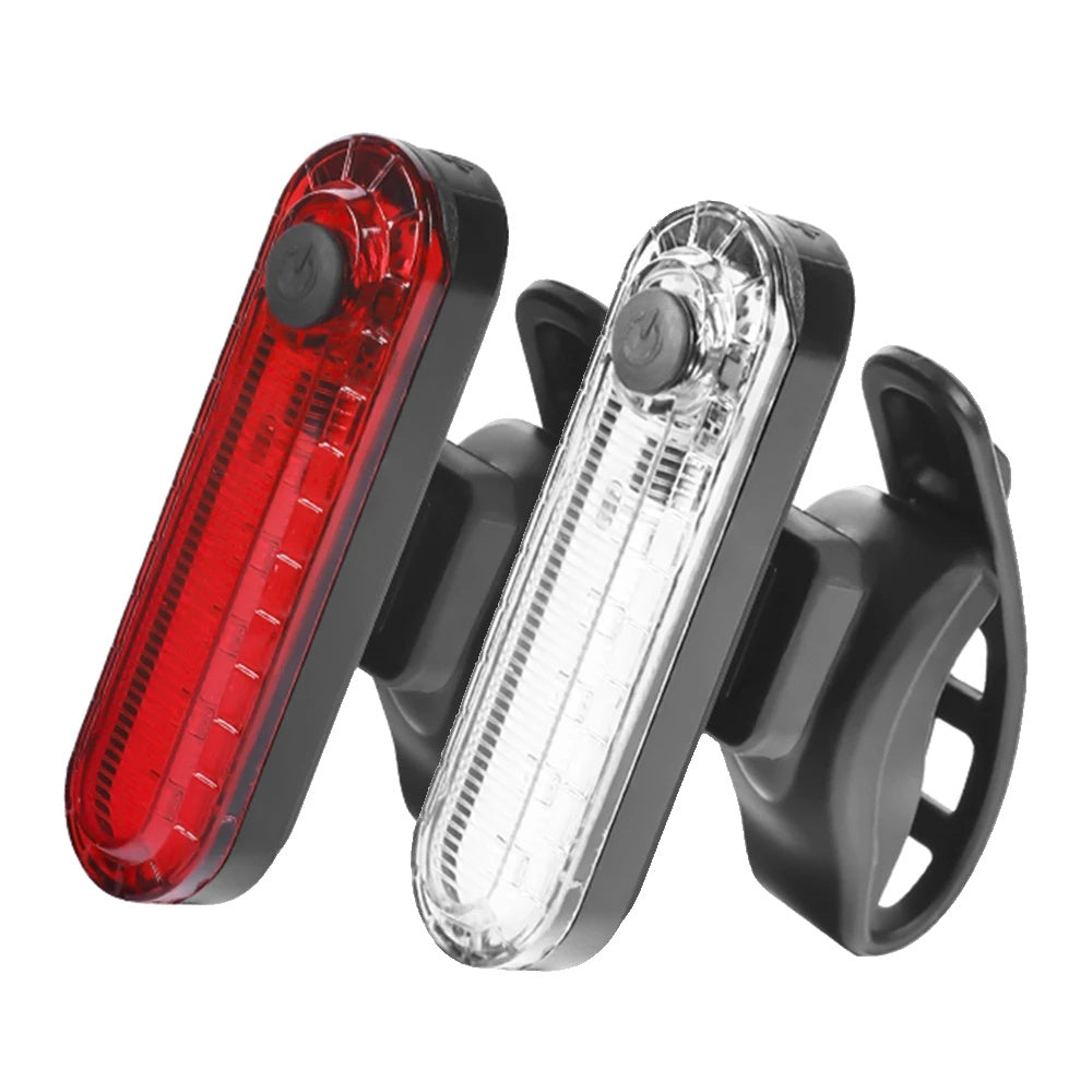 Variant image for Wiederaufladbares LED Fahrrad Rücklicht Mit Akku - Ultrahelles Sicherheitslicht-4