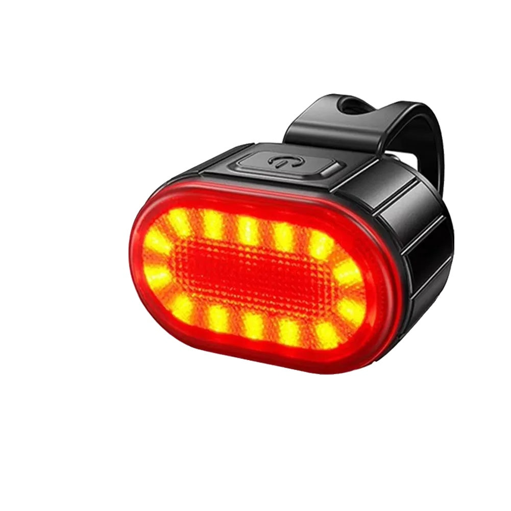 Variant image for Wiederaufladbare Fahrradlichter Set - Superhelle LED Fahrradbeleuchtung mit USB, Wasserdicht und Mehreren Modi-2