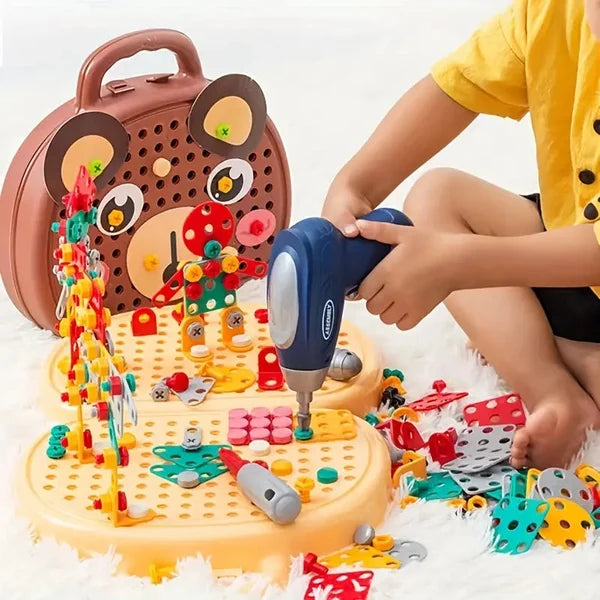 Kreative Montessori Spielzeugkiste für Kinder – Vielseitige Aufbewahrungslösung für Spielzeug und Lernen-2