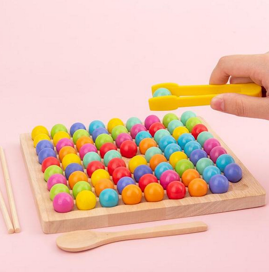Colormatch - Kreatives Perlensortierspiel zum Zählen-3