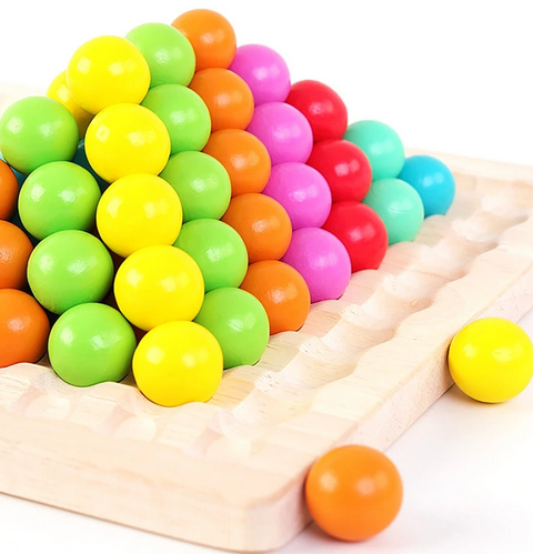 Colormatch - Kreatives Perlensortierspiel zum Zählen-5