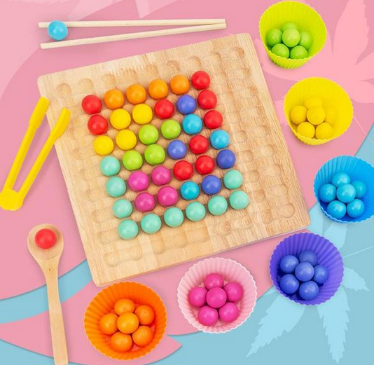 Colormatch - Kreatives Perlensortierspiel zum Zählen-2