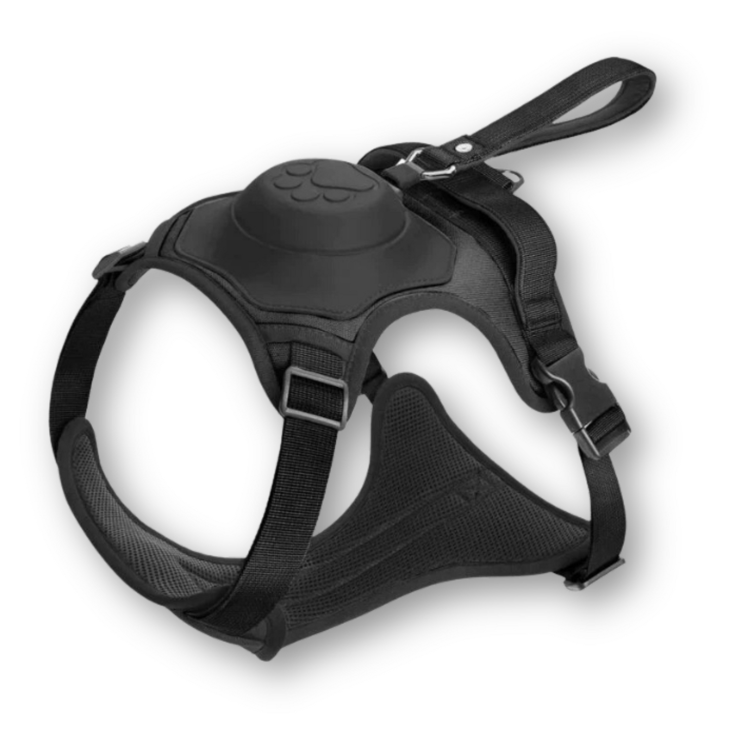 Flexiharnas-Komfortable 2-in-1-Hundekabelbaum mit Linie-3
