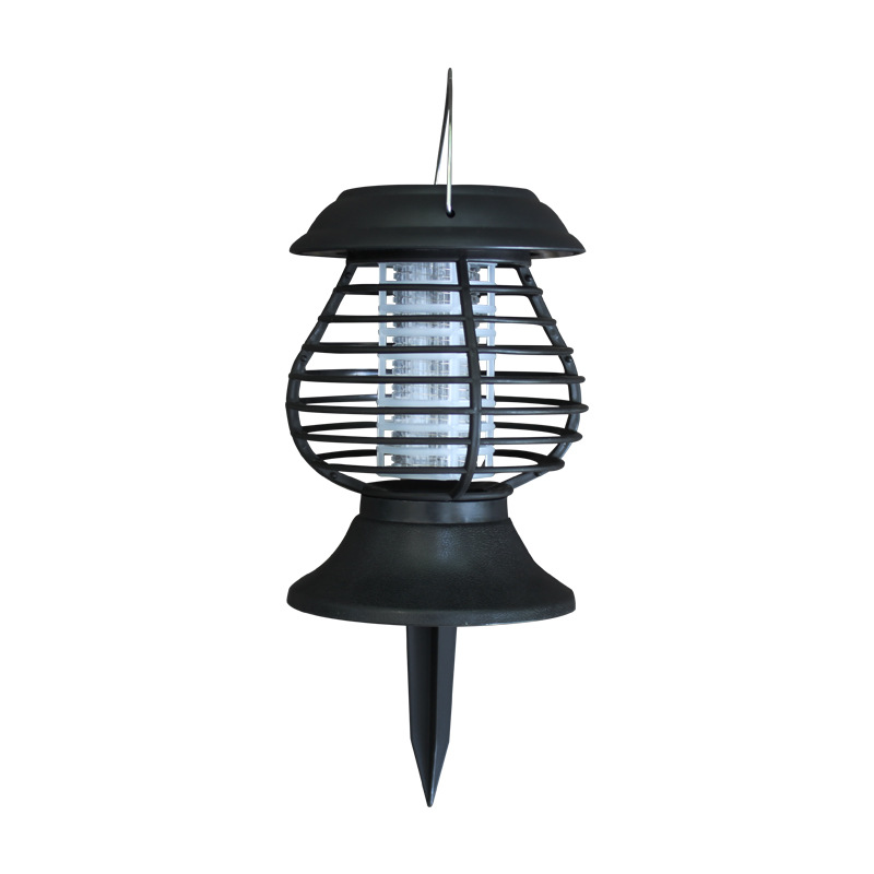 SolarGuard Mückenlampe – Solar LED Insektenschutz für Außen