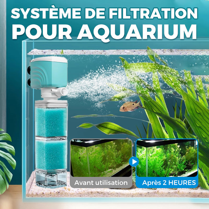 Automatisches Filtrationssystem für Aquarium-2