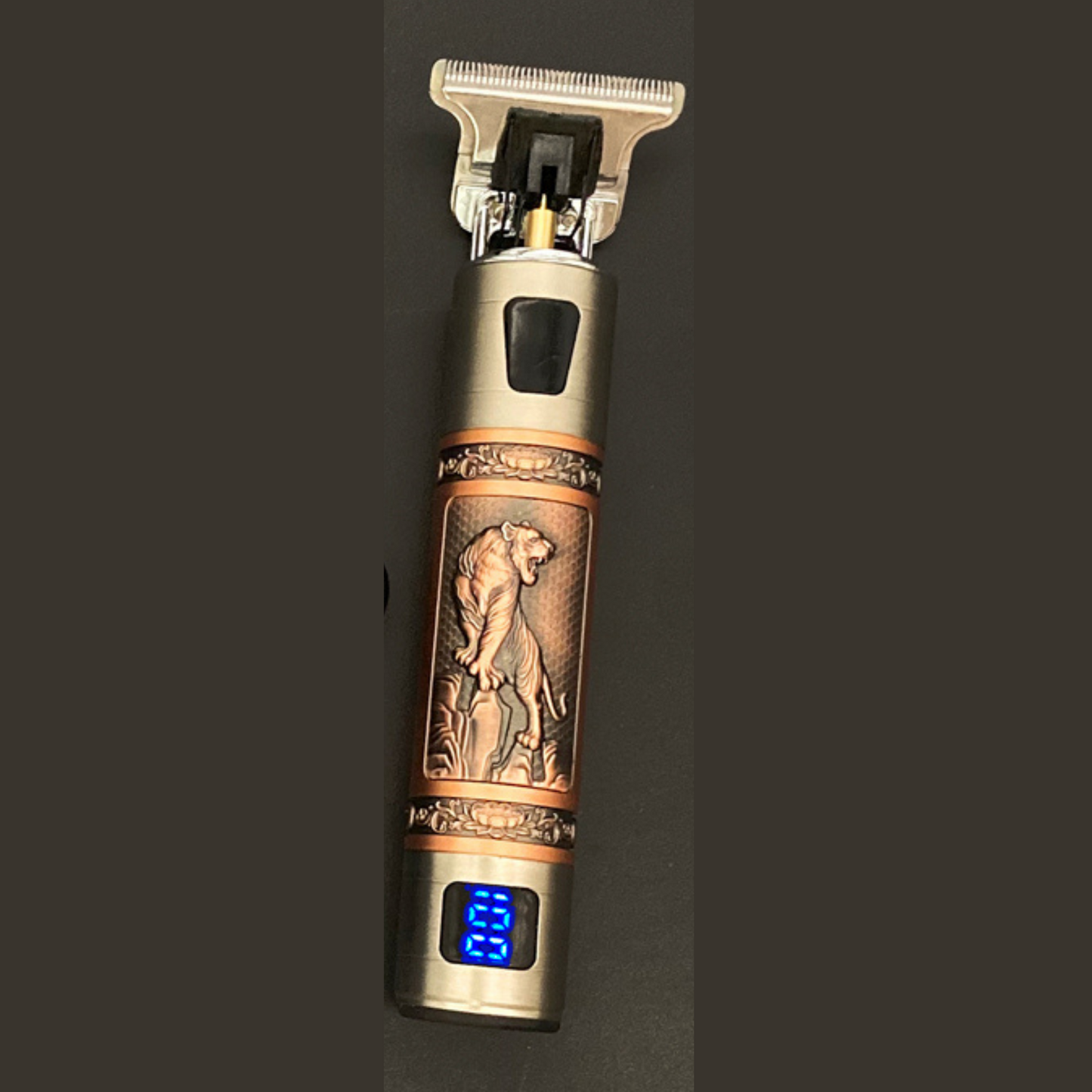 Skulltrim Barttrimmer - Wiederaufladbarer Haartrimmer mit Präziser Schneidetechnologie, Wasserdicht & Leistungsstark-6
