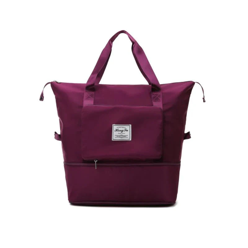 Variant image for Reisetasche Groß – Faltbare, Wasserdichte Weekender Tasche für Damen mit Viel Platz-6