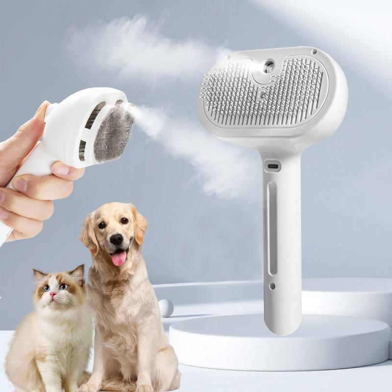 Haustierpflegebürste – Effektives Werkzeug für Gesunde & Glückliche Tiere, Mit Massageeffekt, Für Alle Pelztypen-1