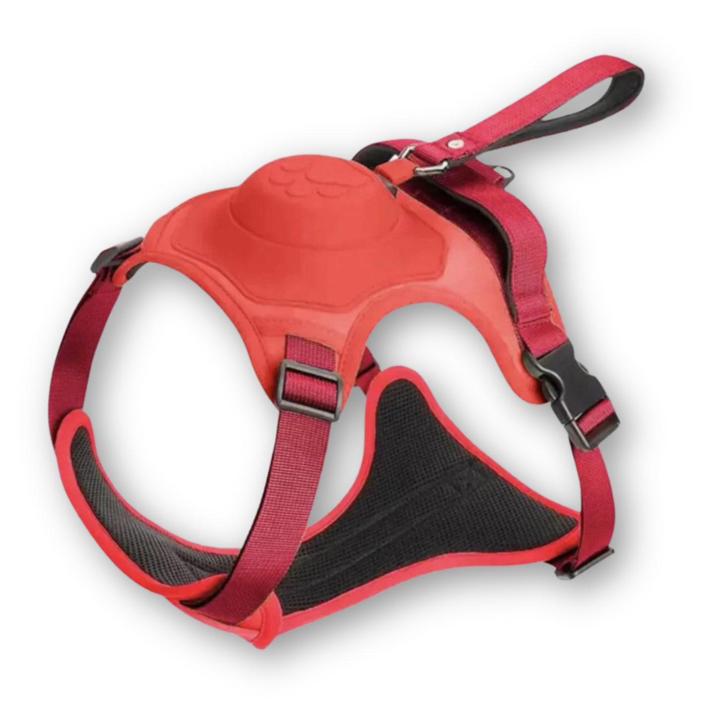 Flexiharnas-Komfortable 2-in-1-Hundekabelbaum mit Linie-6