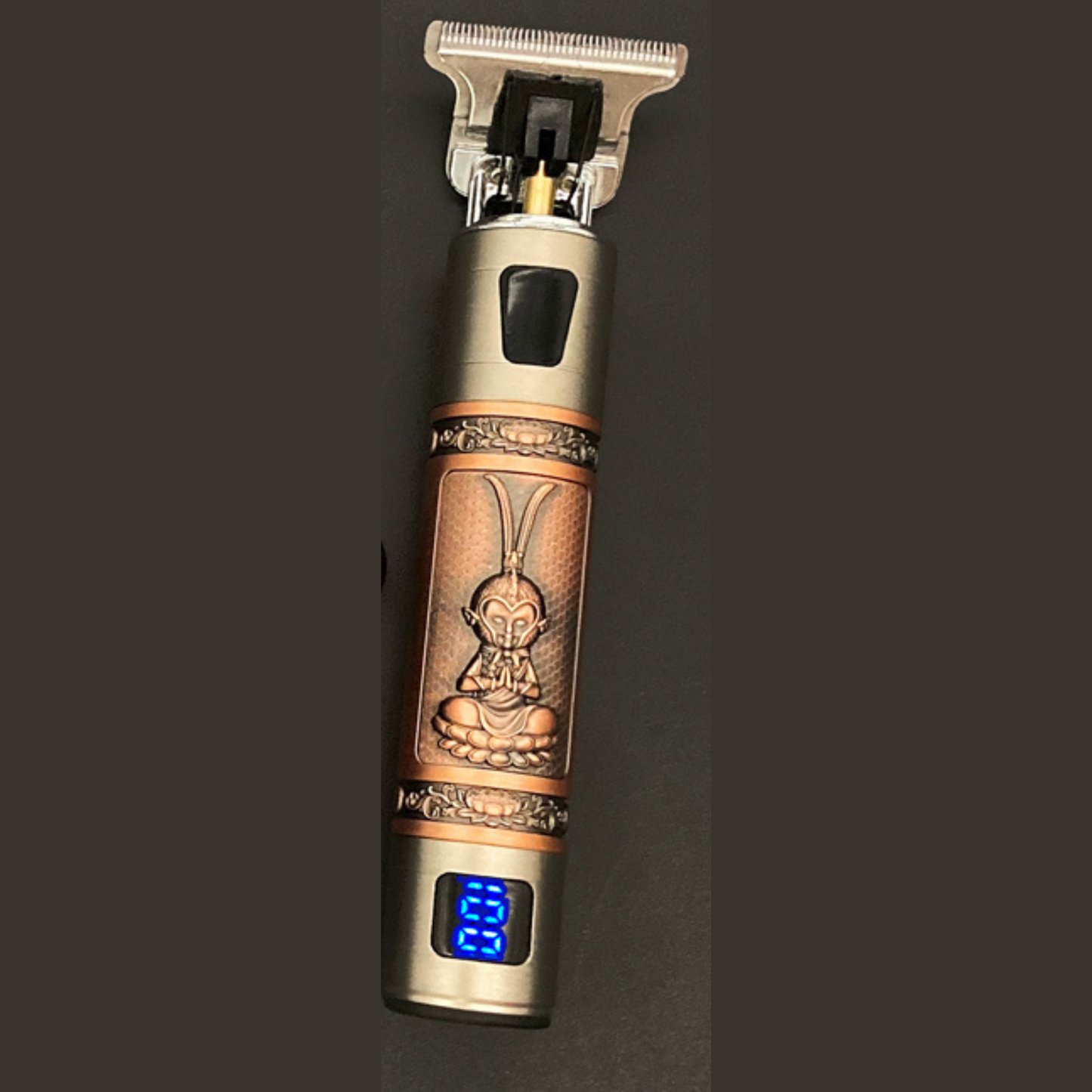 Variant image for Skulltrim Barttrimmer - Wiederaufladbarer Haartrimmer mit Präziser Schneidetechnologie, Wasserdicht & Leistungsstark-4
