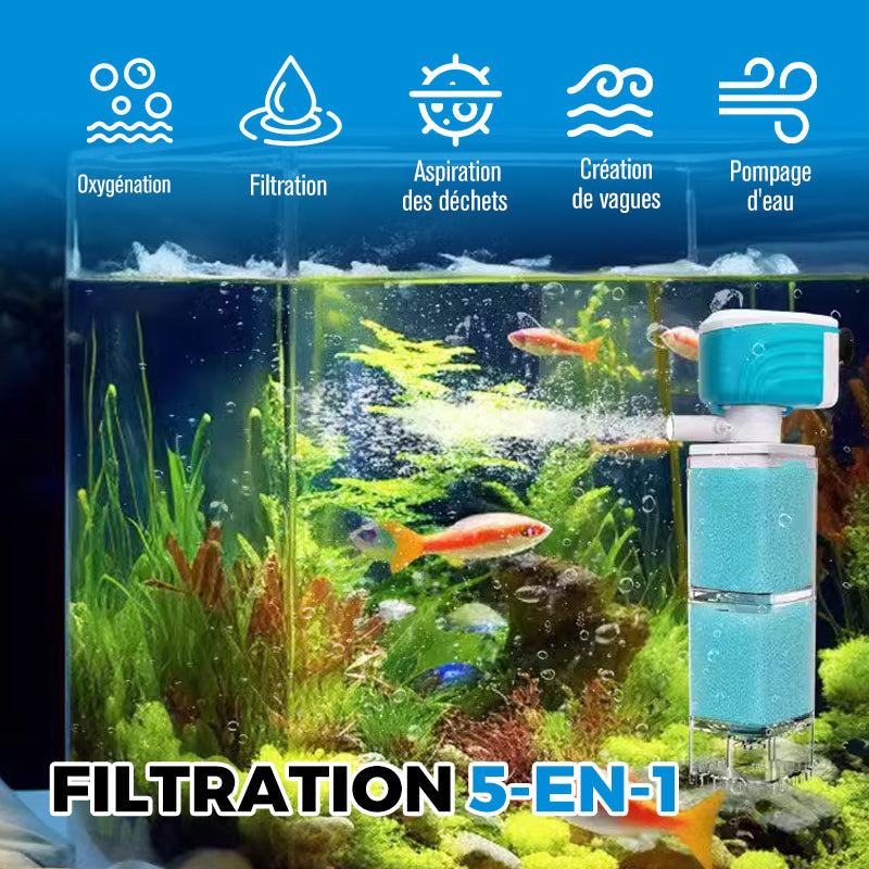 Automatisches Filtrationssystem für Aquarium-4