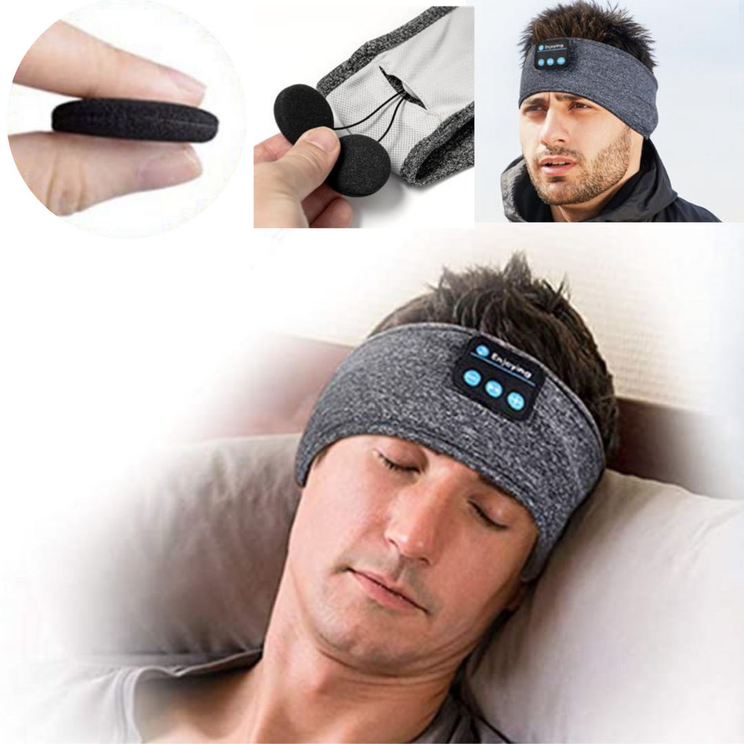 Schlafharmonie - 3-in-1 Schlafmaske mit Bluetooth-Kopfhörern für besseren Schlaf-4