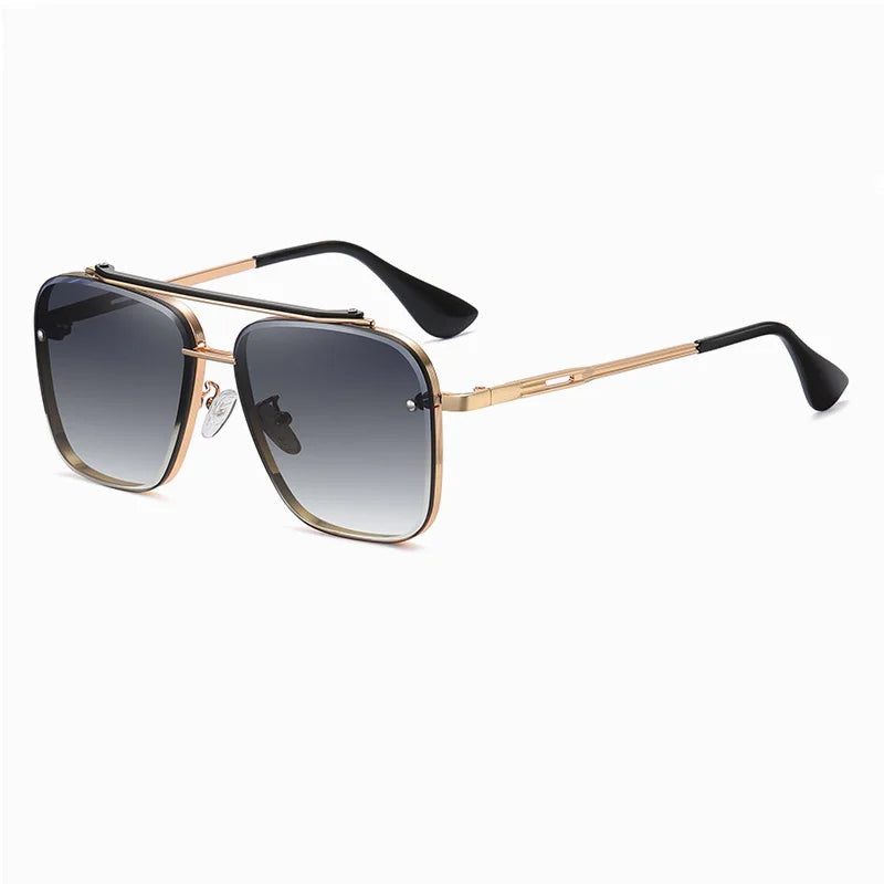 Variant image for Zoltan Shades - Elegante Sonnenbrille Herren/Damen mit Farbverlauf und Metallrahmen-4