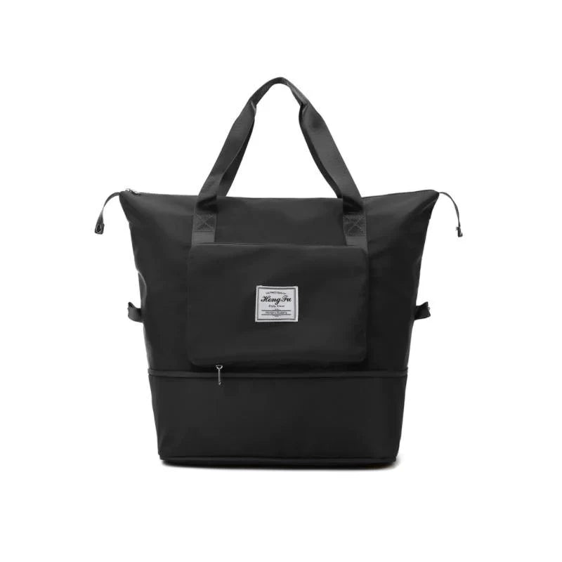 Reisetasche Groß – Faltbare, Wasserdichte Weekender Tasche für Damen mit Viel Platz-1