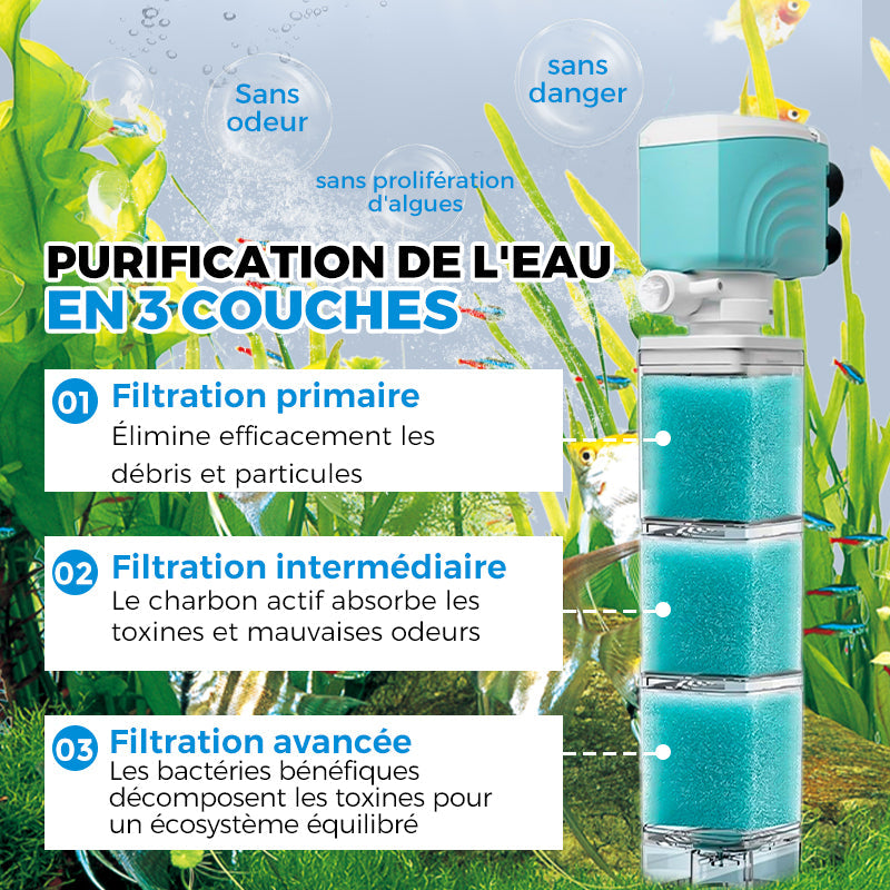Automatisches Filtrationssystem für Aquarium-5