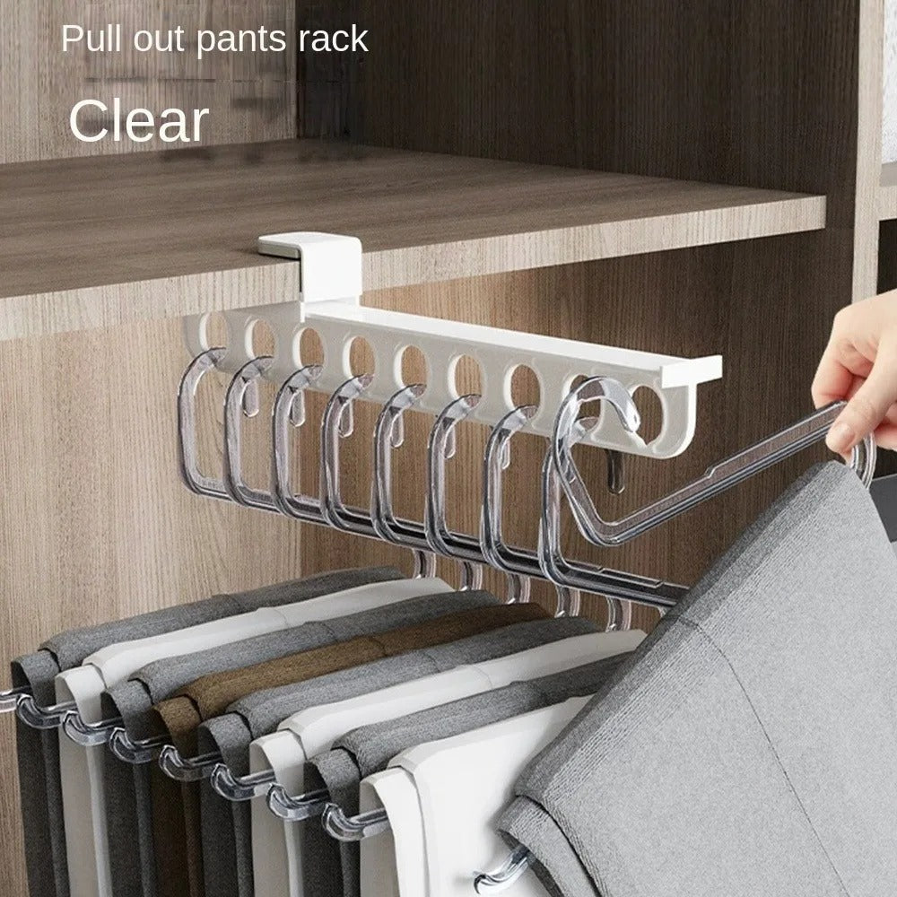 SmartGlide Auszugs-Rack – Intelligente Kleiderschranklösung für maximale Ordnung