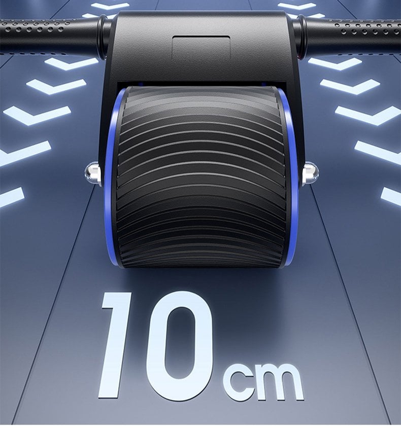 Coremaster AB-Roller - Anti-Rutsch Bauchtrainer Rolle für Effektives Bauchtraining-4