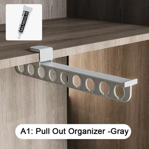 Variant image for Kleiderorganizer – Intelligentes Auszugs-Rack für Kleiderschränke, Platzsparend & Multifunktional-3