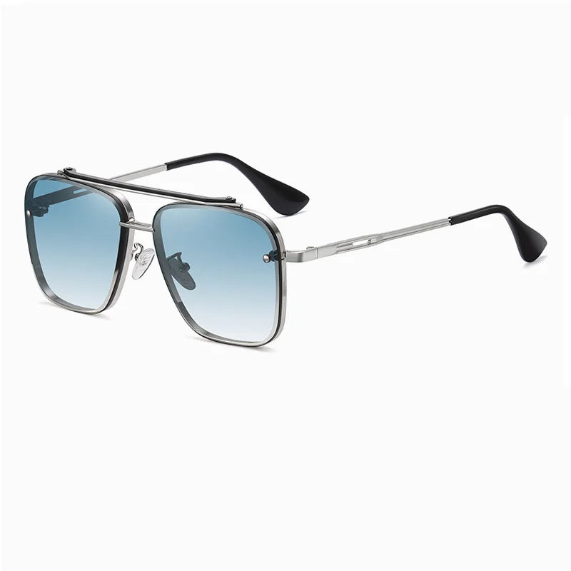 Variant image for Zoltan Shades - Elegante Sonnenbrille Herren/Damen mit Farbverlauf und Metallrahmen-5
