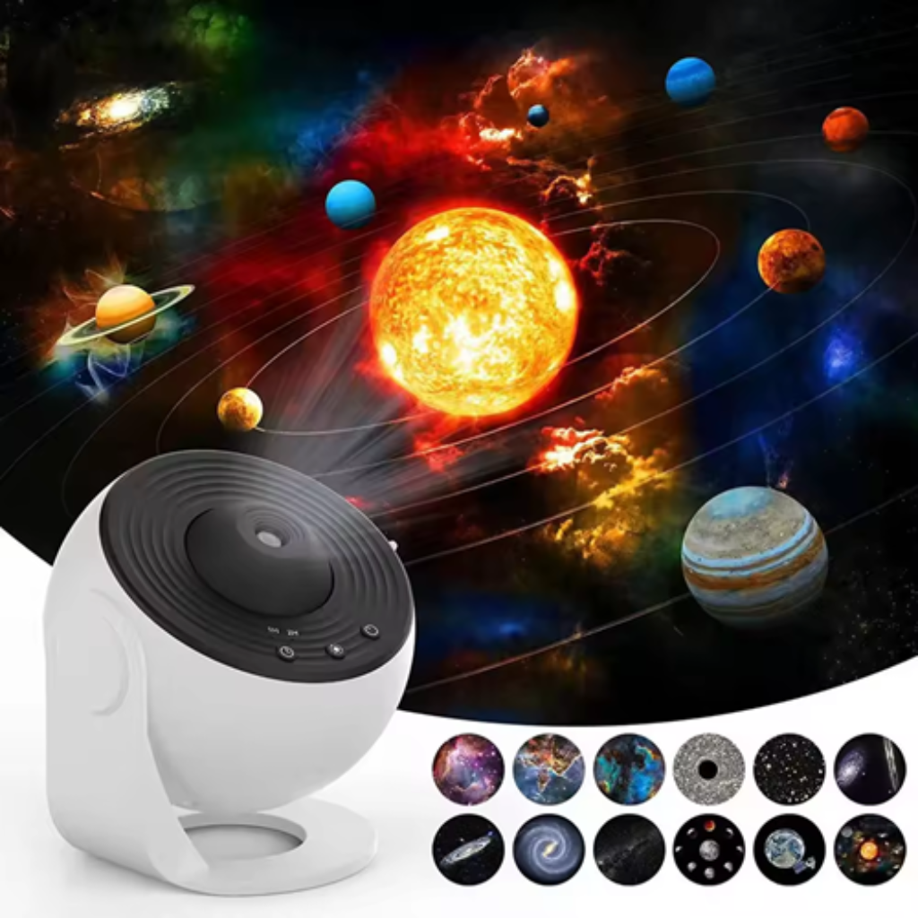 GalaxySky – HD-Galaxie-Projektionen mit automatischem Timer