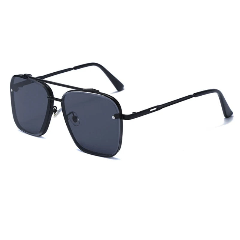 Variant image for Zoltan Shades - Elegante Sonnenbrille Herren/Damen mit Farbverlauf und Metallrahmen-6