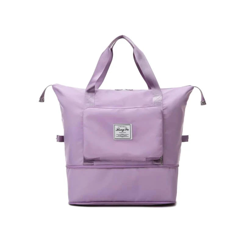 Variant image for Reisetasche Groß – Faltbare, Wasserdichte Weekender Tasche für Damen mit Viel Platz-5