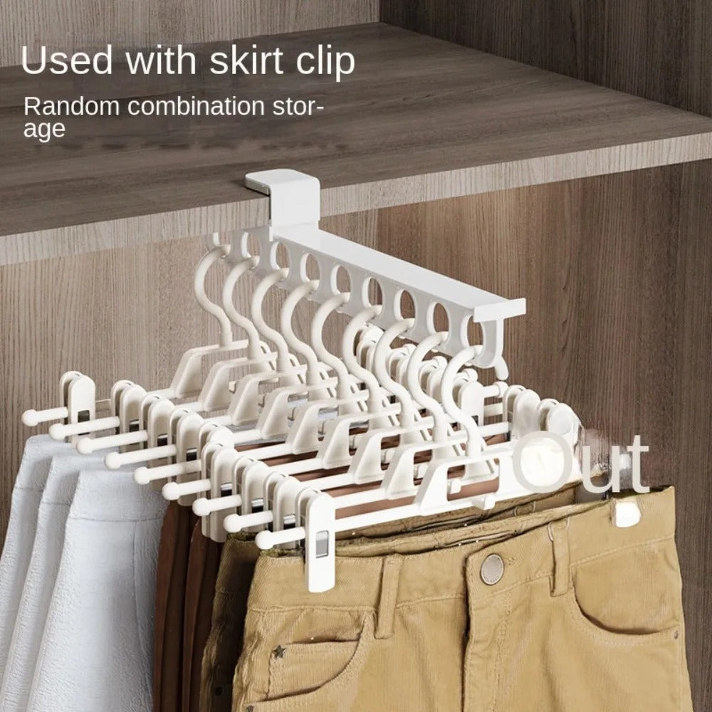 SmartGlide Auszugs-Rack – Intelligente Kleiderschranklösung für maximale Ordnung