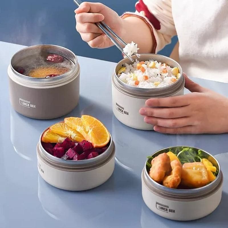 Mehrere isolierte Lunchbox-6