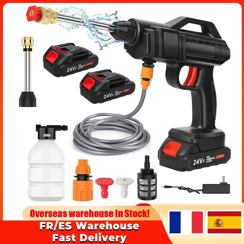 JetWash Pro 1500 – Kabelloser Hochdruckreiniger