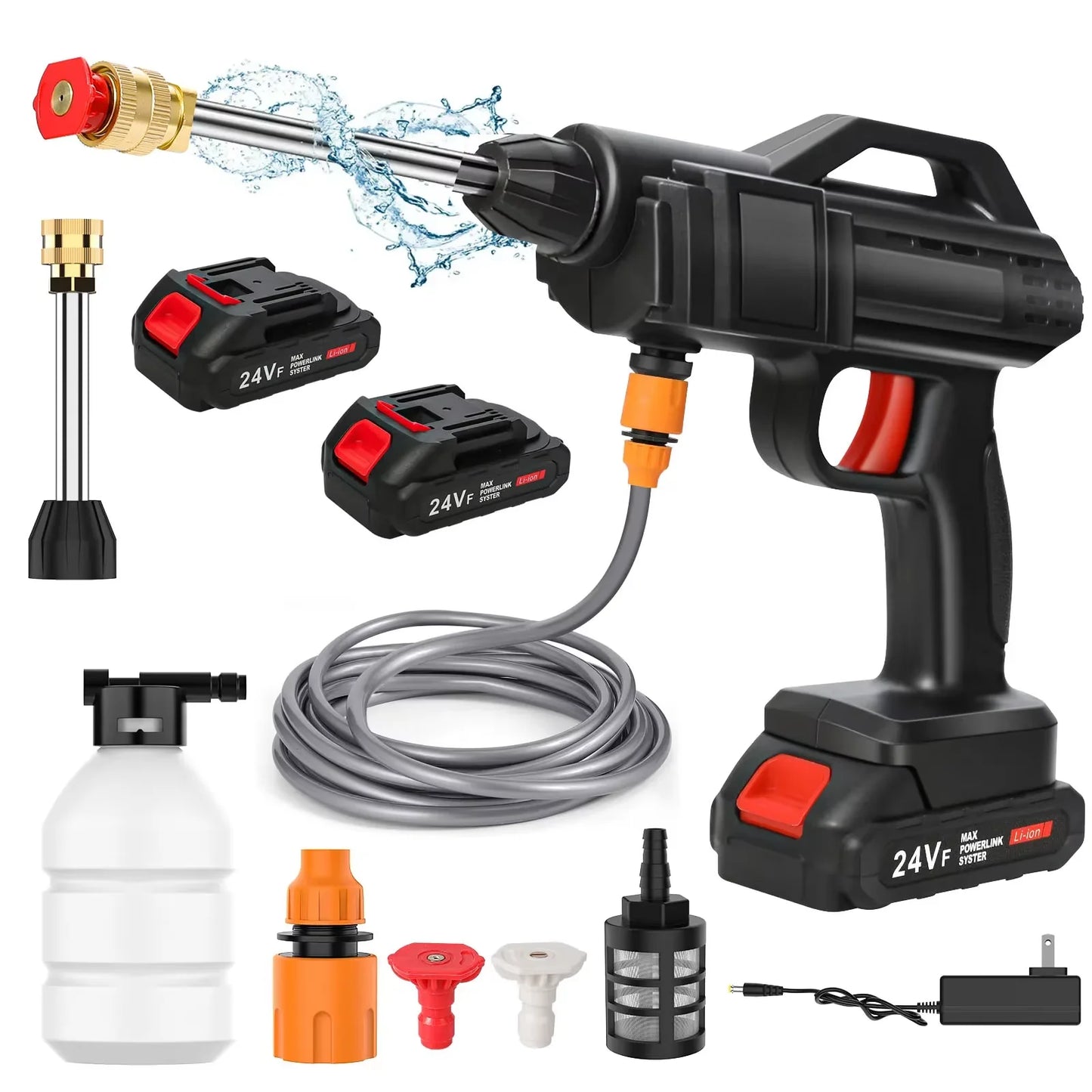 JetWash Pro 1500 – Kabelloser Hochdruckreiniger