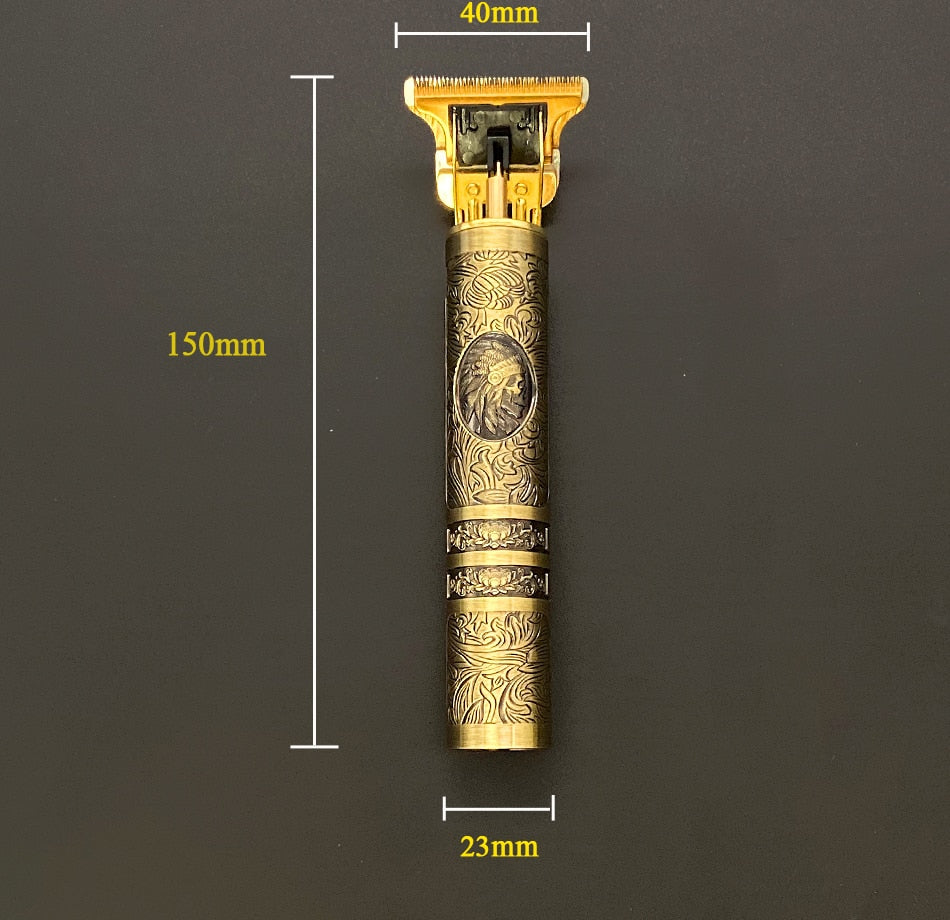 Skulltrim Barttrimmer - Wiederaufladbarer Haartrimmer mit Präziser Schneidetechnologie, Wasserdicht & Leistungsstark-4