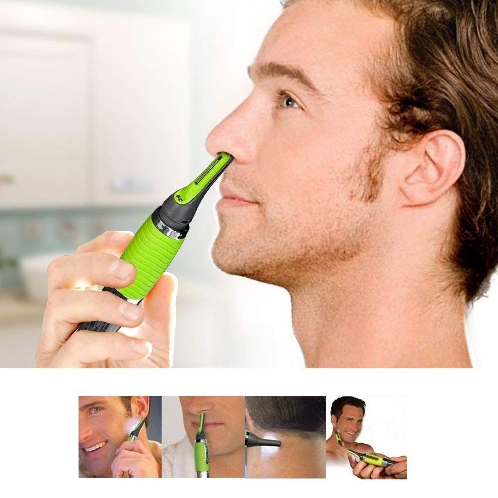 Trimmaster - Nasen und Ohrtrimmer mit LED-Licht für Präzise Pflege-4
