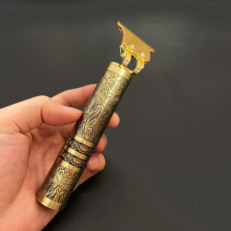 Skulltrim Barttrimmer - Wiederaufladbarer Haartrimmer mit Präziser Schneidetechnologie, Wasserdicht & Leistungsstark-5
