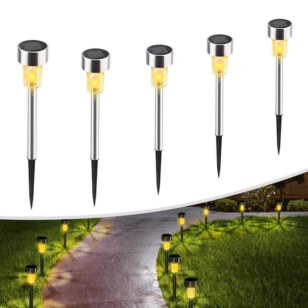 Variant image for Solar-LED-Lampe für den Garten – Wetterfest, Energieeffizient mit Integriertem Lichtsensor-7