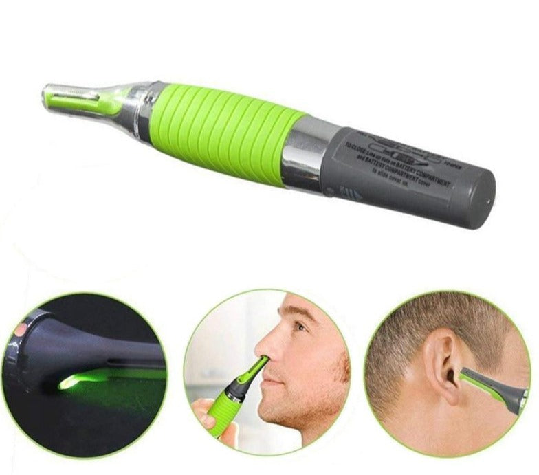 Trimmaster - Nasen und Ohrtrimmer mit LED-Licht für Präzise Pflege-2