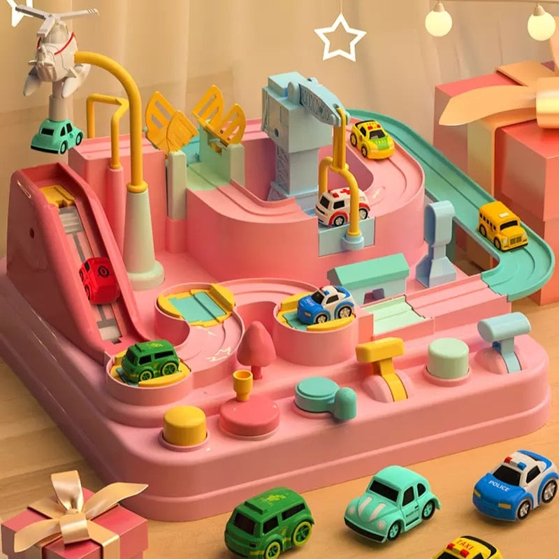 CityAdventure - Mini-Stadt Spielzeug Set