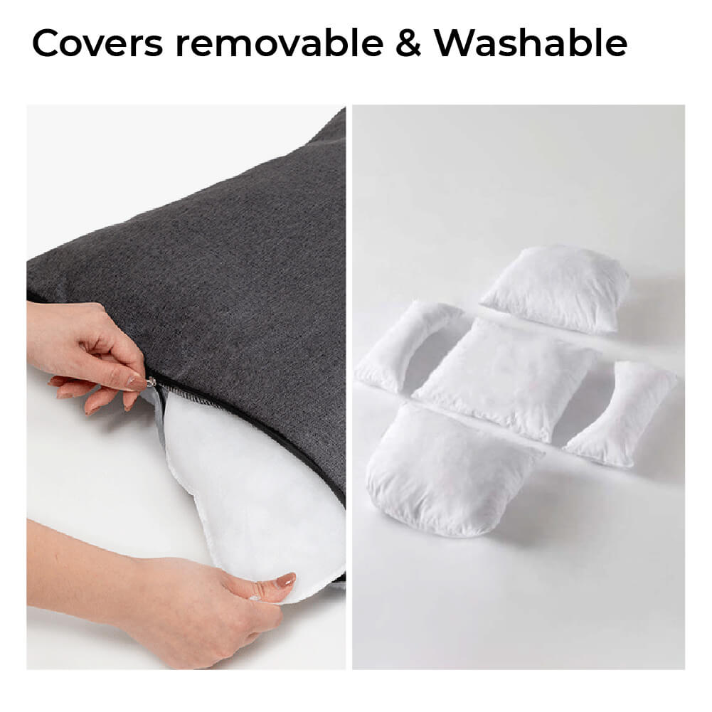 ComfyRide Dog Seat – Hundesitzbett mit Sicherheitsgurt & rutschfestem Boden für Auto & Zuhause