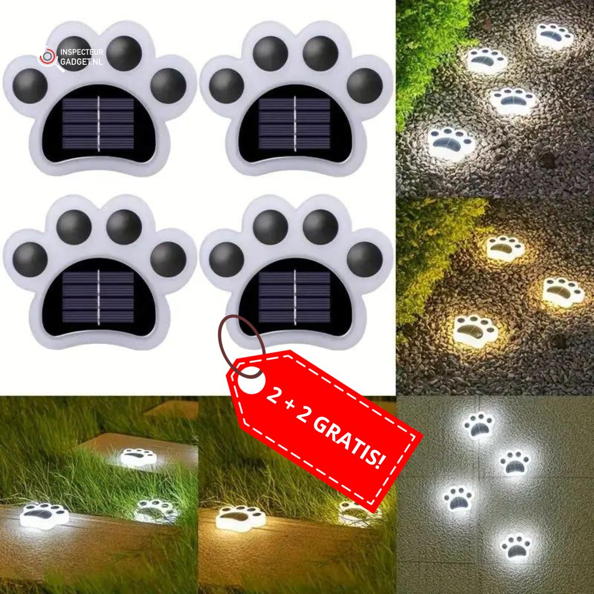 Solar Gartenlampen – Kabellose LED-Solarleuchten für Stimmungsvolle Beleuchtung im Garten-2