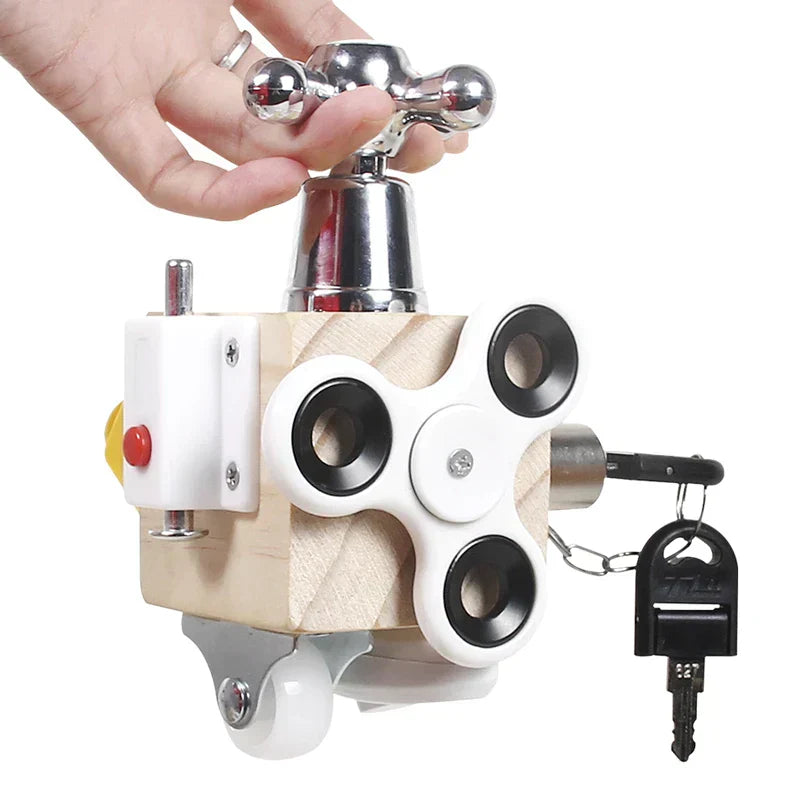 CubeToy – Tragbares Lernspielzeug