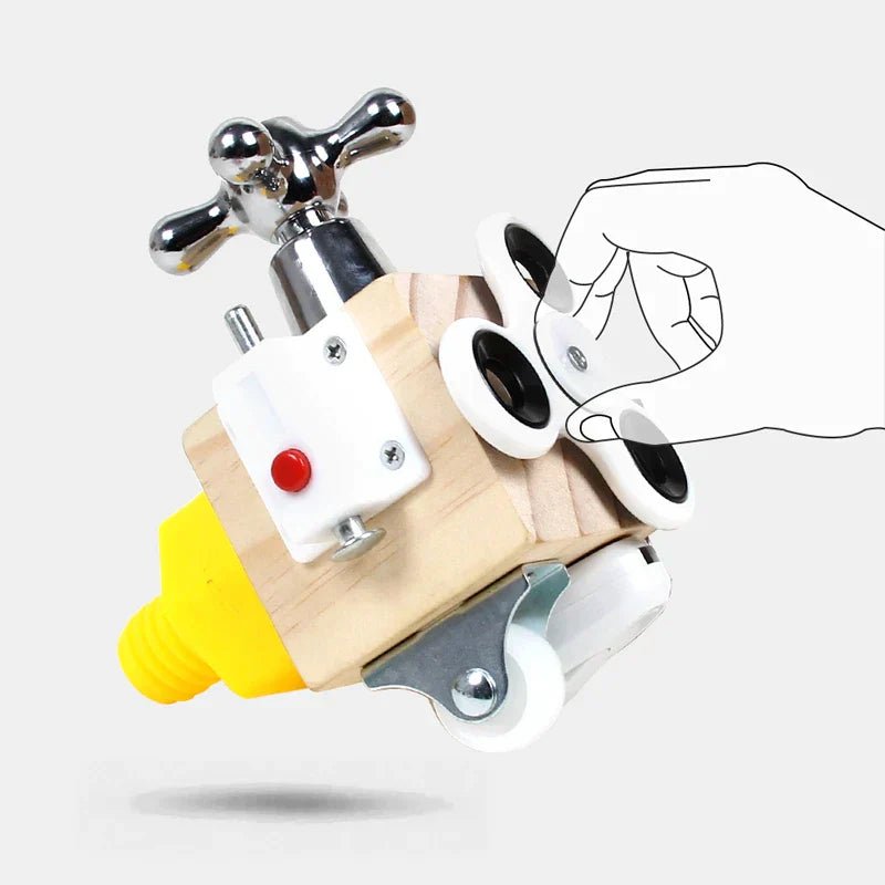 CubeToy – Tragbares Lernspielzeug