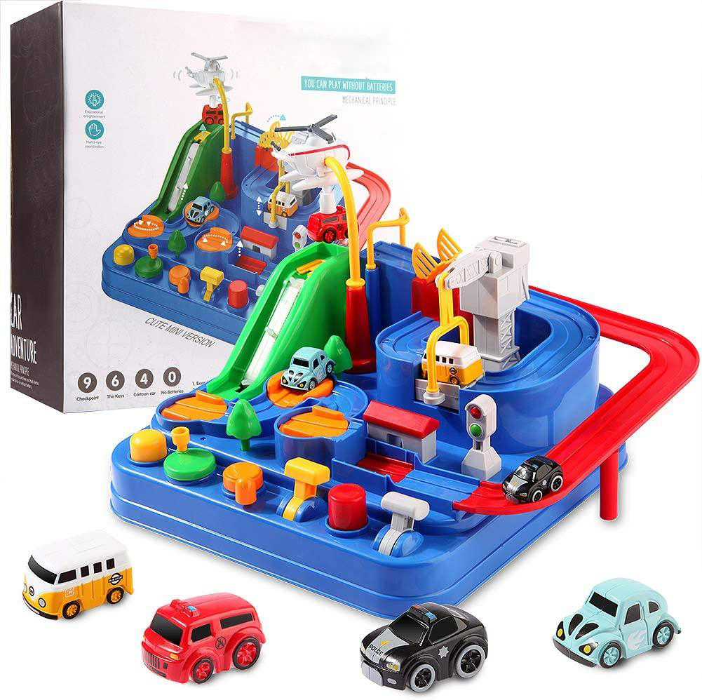 CityAdventure - Mini-Stadt Spielzeug Set