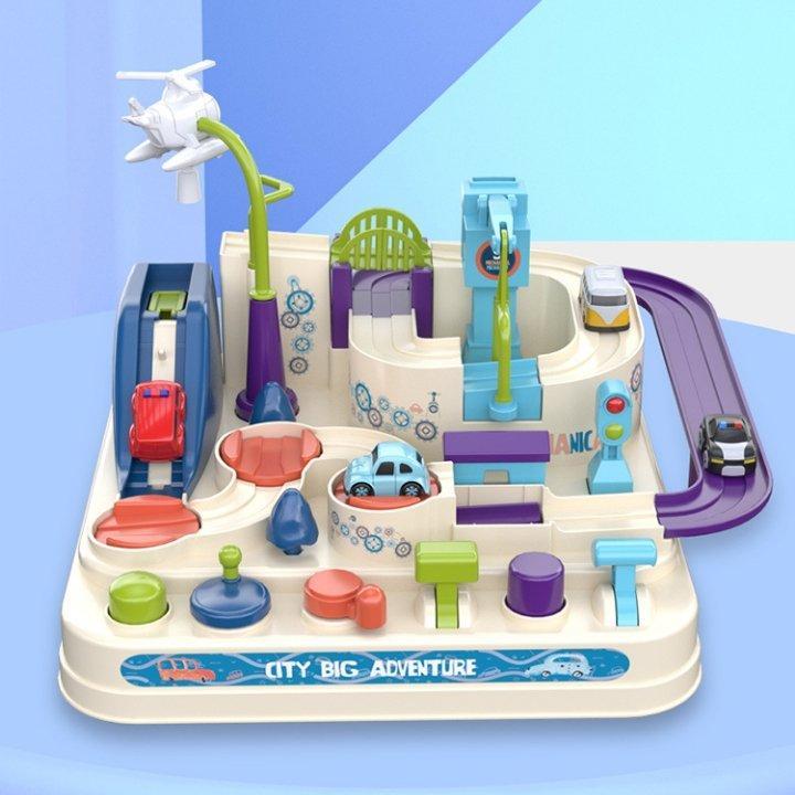 CityAdventure - Mini-Stadt Spielzeug Set