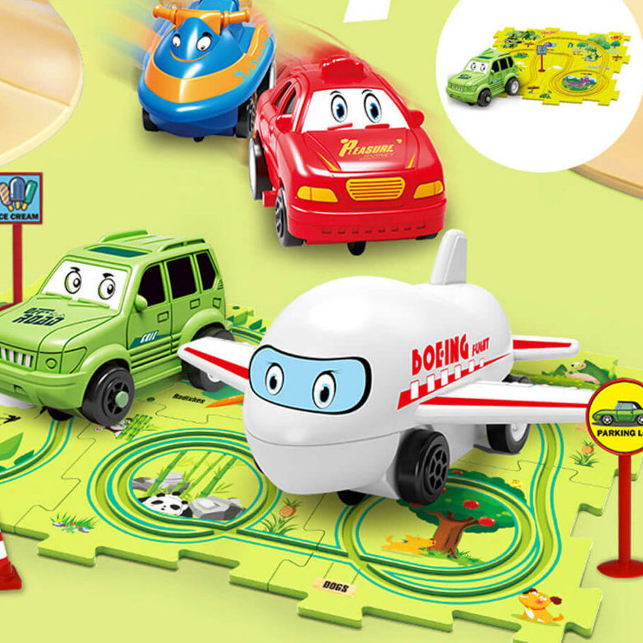 Kreativpuzzle - Stimulieren Sie die Vorstellungskraft für Kinder-2